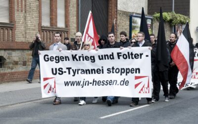 JN-Demo in Wiesbaden-Erbenheim