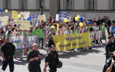 Vierter »Marsch für das Leben« in München