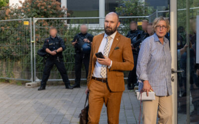 Veranstaltung der AfD in Darmstadt