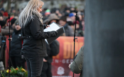 Geschichts­revisionis­tische Neonazi­-Demonstration in Dresden